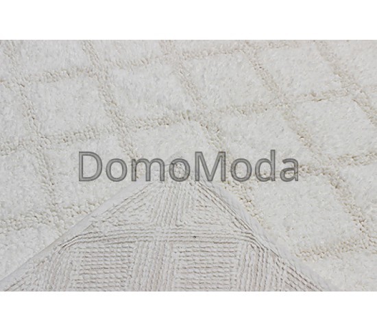 Коврик для ванной Indian Handmade Network RIS-BTH-5244 WHITE - высокое качество по лучшей цене в Украине изображение 3.